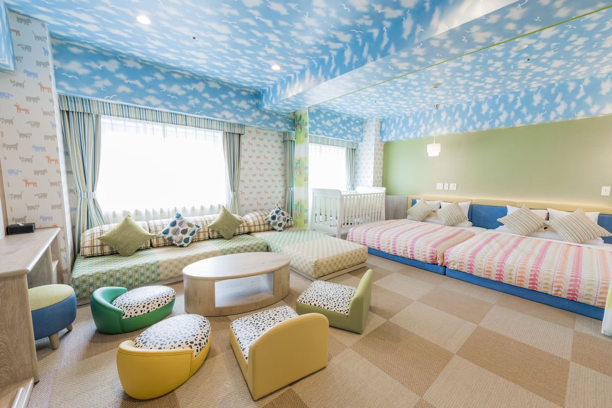 Children's theme room