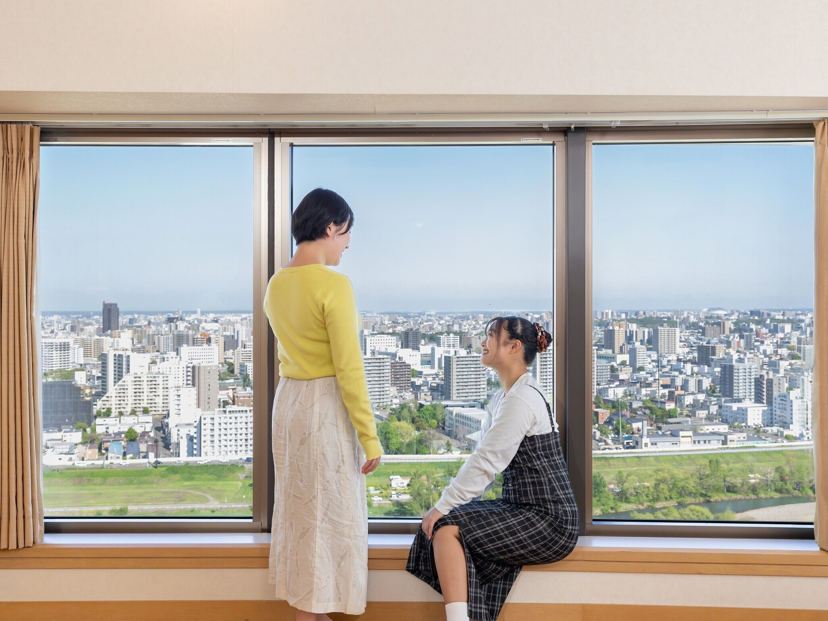 Executive Twin Room, Non Smoking, River View | View from room