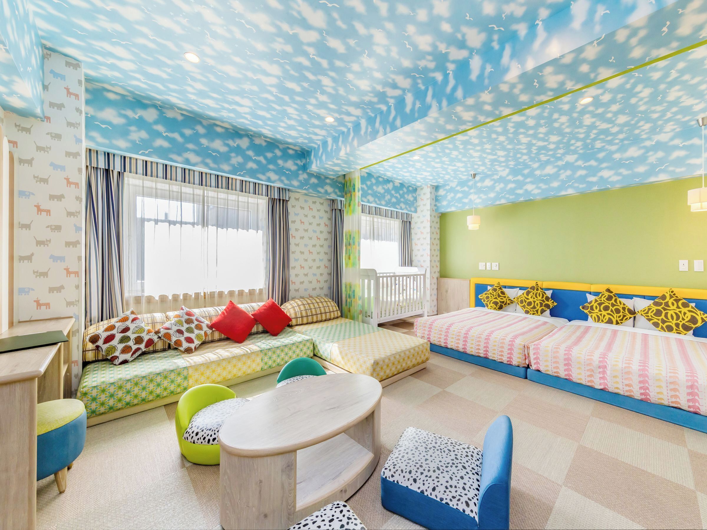 Familiekamer, niet-roken (For Baby And Kids) | Donsdekens, een kluis op de kamer, gratis wifi, beddengoed