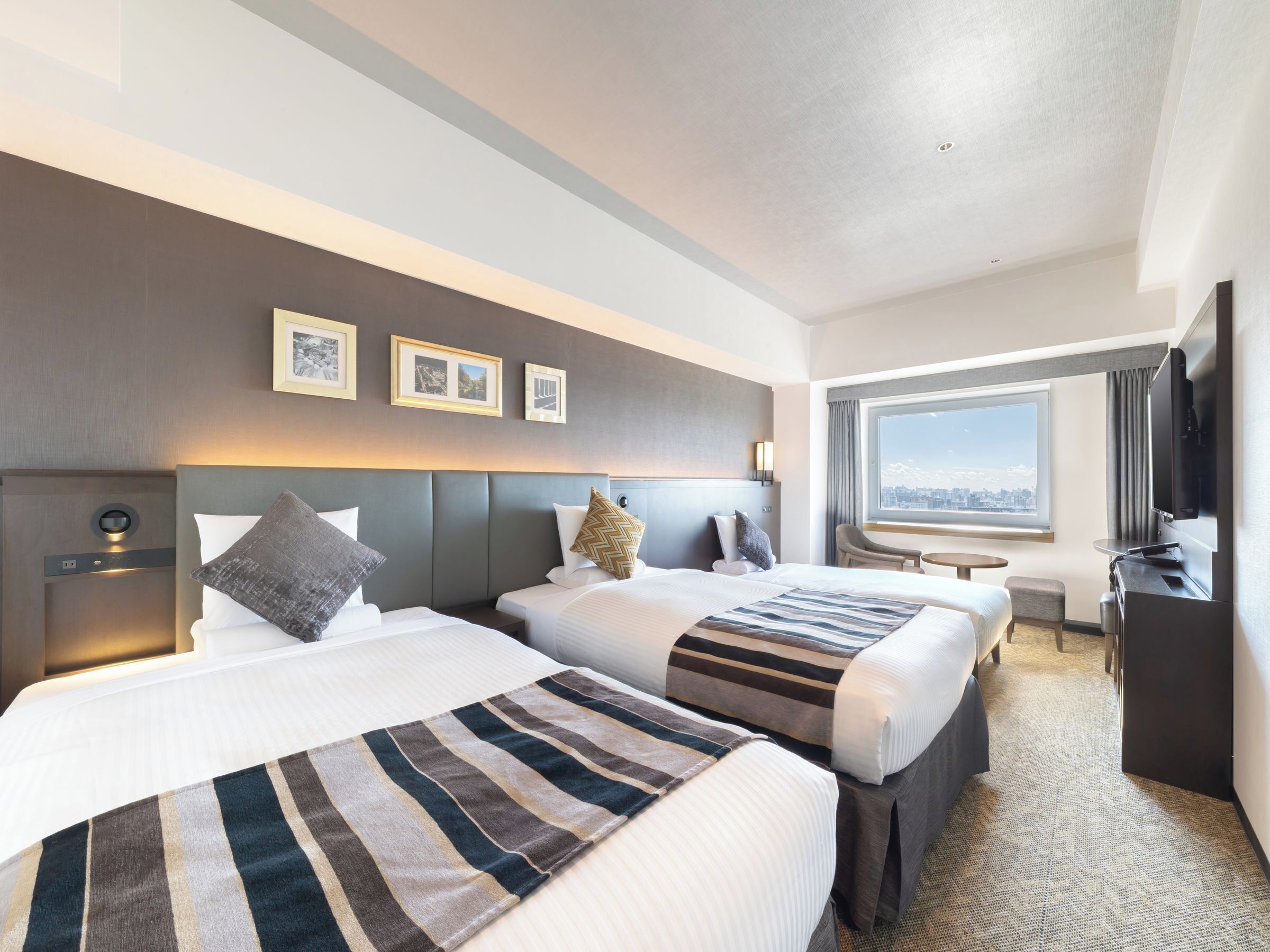 Couette en duvet d'oie, coffres-forts dans les chambres, Wi-Fi gratuit