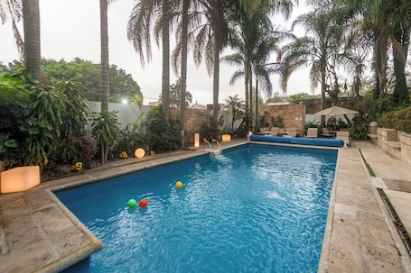 Outdoor pool