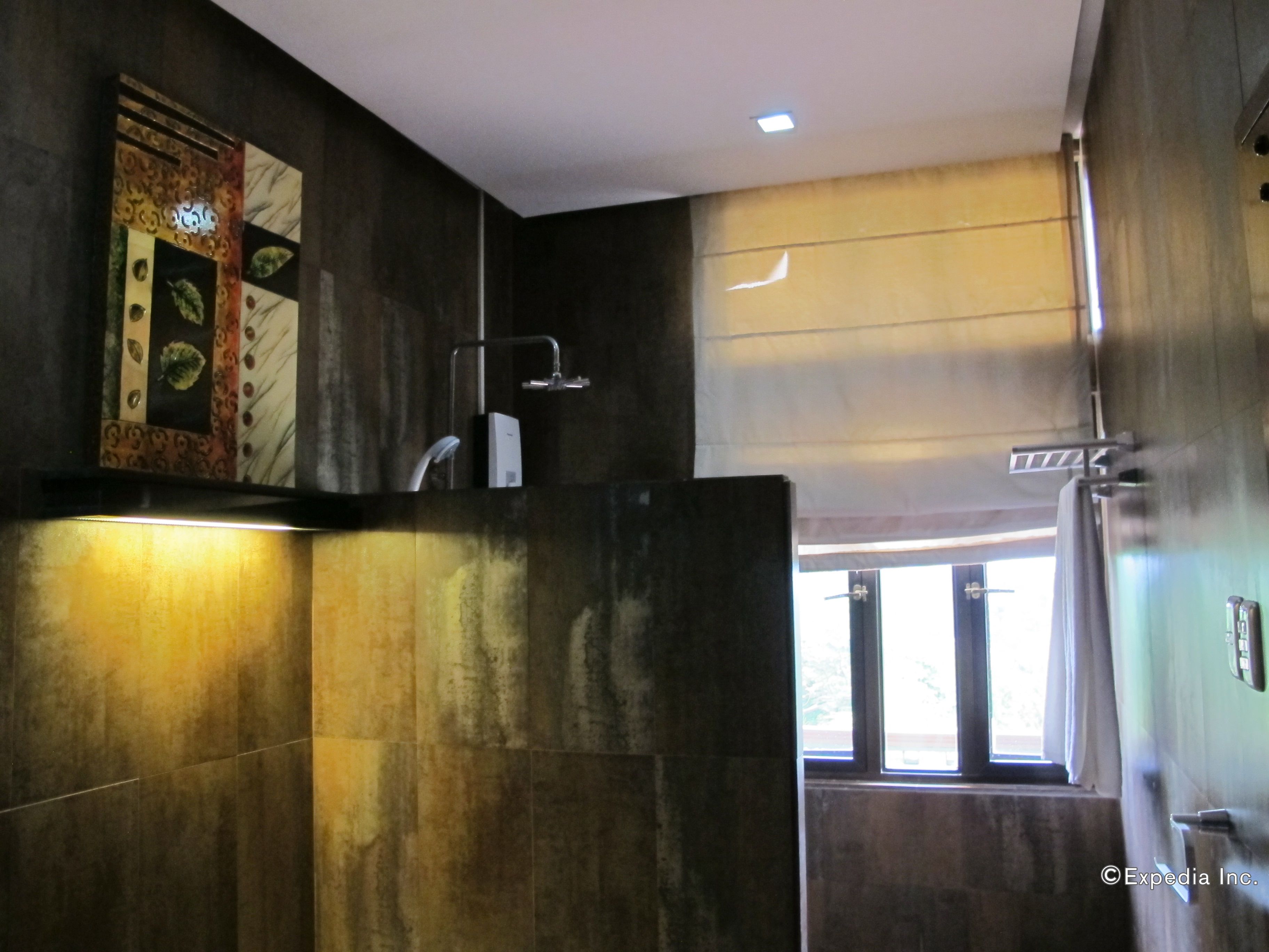 presidential suite, 1 king bed | bathroom | shower, free toiletries, hair dryer, towels