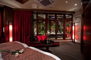 Villa Suite Twin Room, Non Smoking | In-room safe, desk, soundproofing, iron/ironing board - Hotel Coco Grand Ueno Shinobazu (Tokyo)