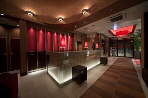 Reception - Hotel Coco Grand Ueno Shinobazu (Tokyo)