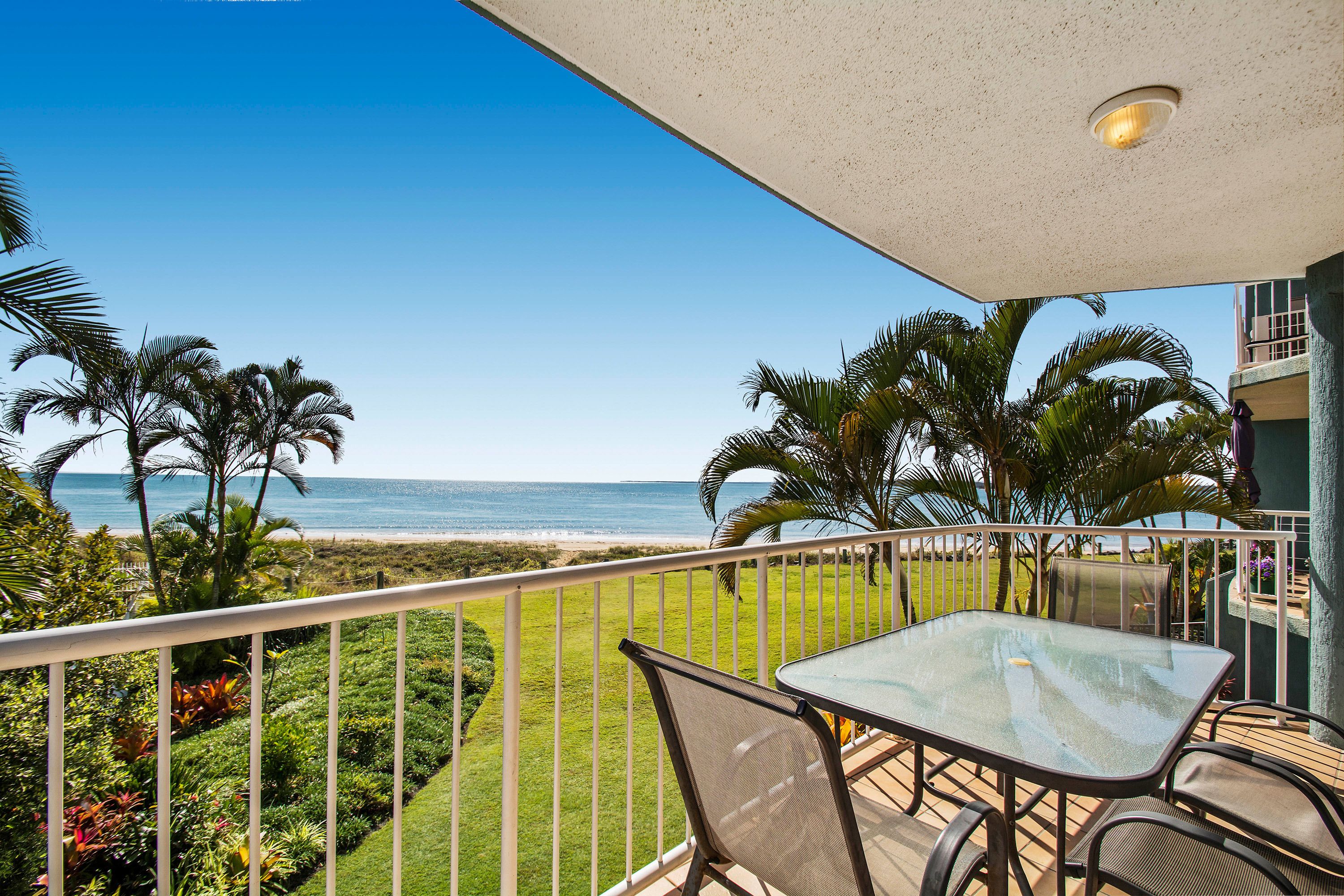 Pemandangan dari kamar