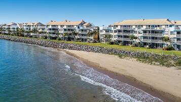 Beach nearby, beach towels