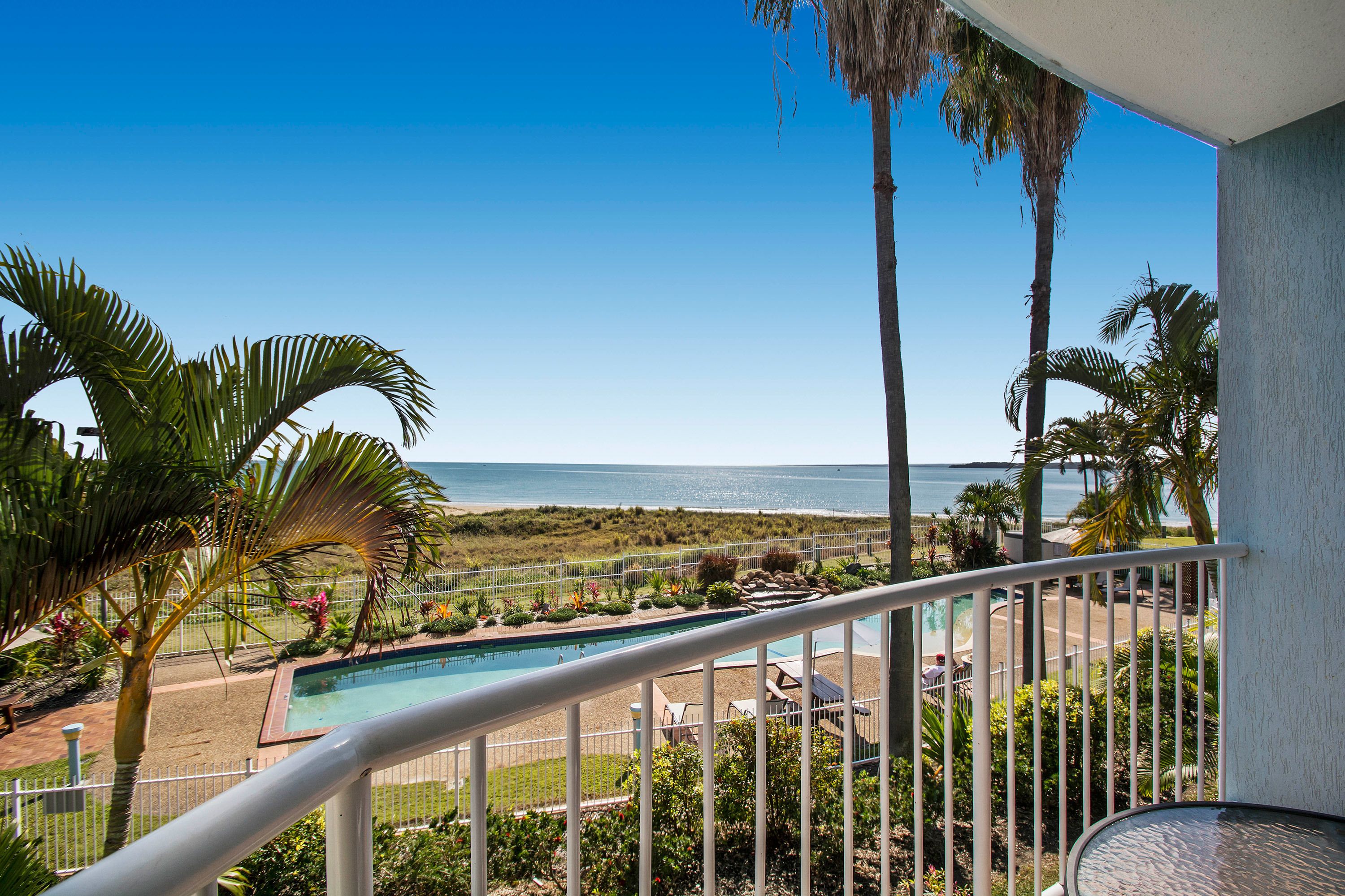 Pemandangan dari kamar