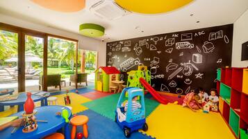 Children's play area - indoor