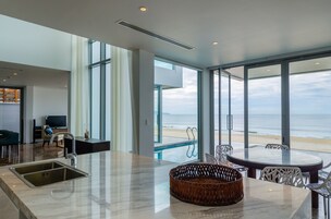 5 Bedrooms Villa with Sea view | Private kitchen | Full-size fridge, microwave, coffee/tea maker, electric kettle