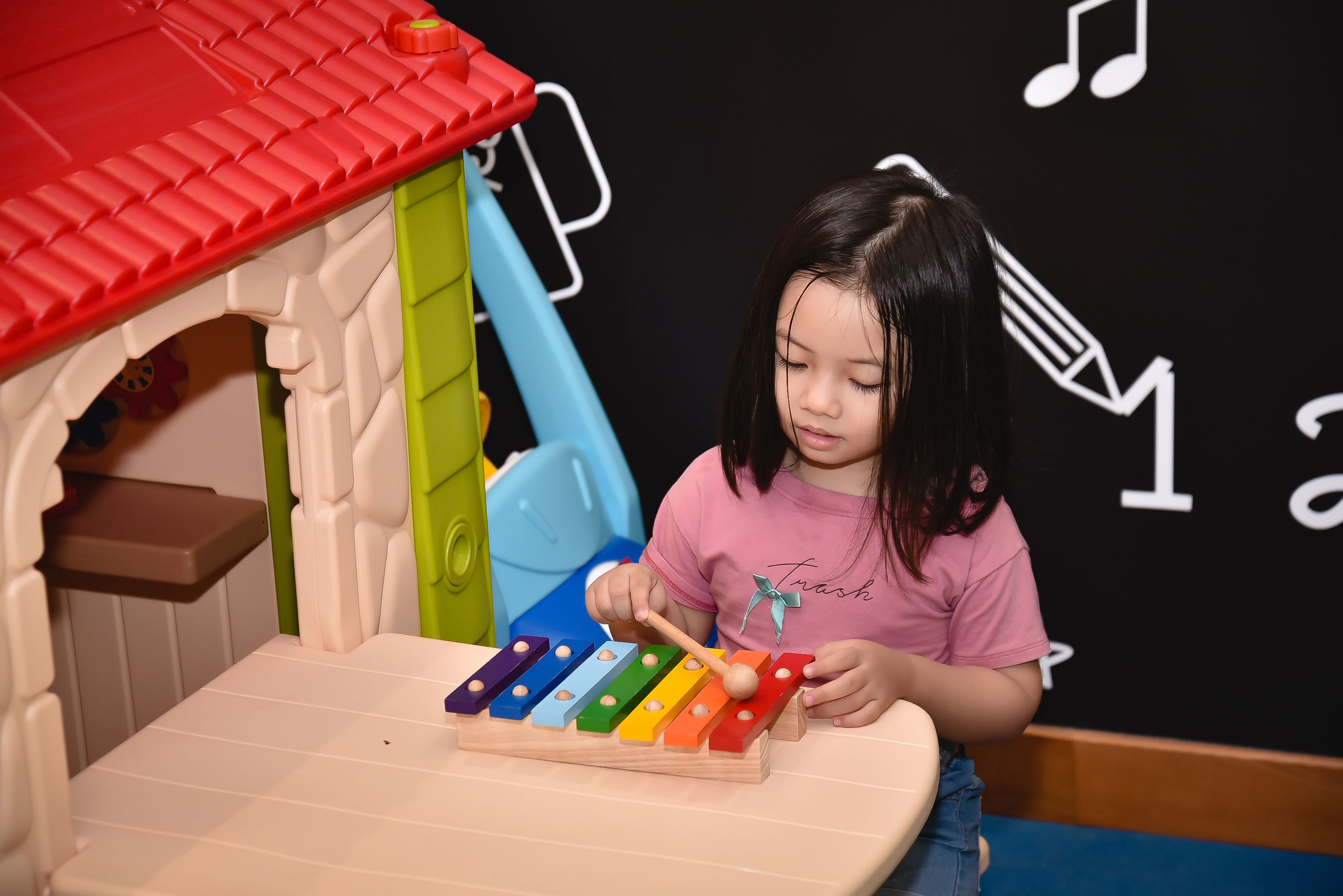 children’s play area – indoor