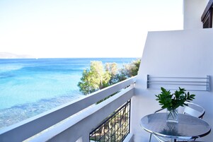 Standard Room, Sea View | Balcony view