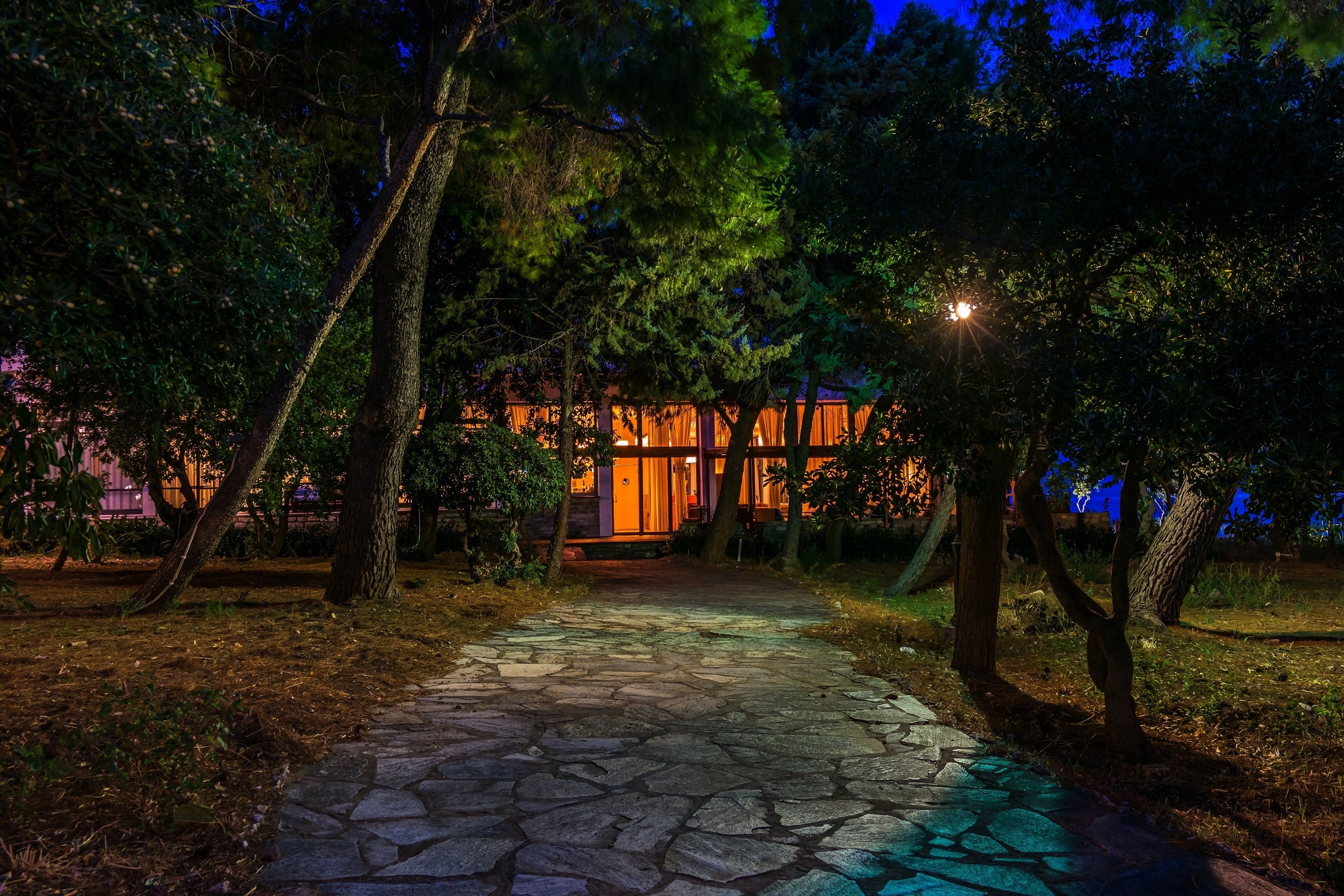 Àrea exterior de l'allotjament