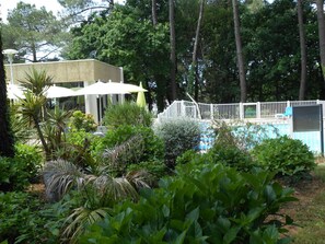 Jardines del alojamiento