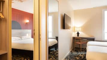 Standard Room, 2 Twin Beds | Desk, soundproofing, free cribs/infant beds, free WiFi