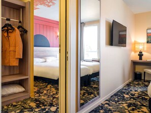 Family Room, 2 Double Beds