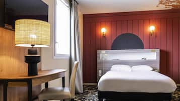 Chambre Supérieure, 1 lit double (+ extra bed) | Bureau, chambres insonorisées, lits bébé (gratuits), Wi-Fi gratuit