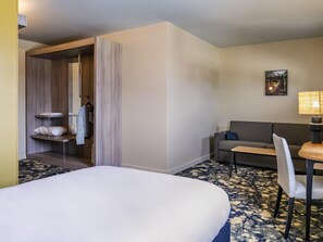Superior Room, 1 Double Bed (+ extra bed) | Desk, soundproofing, free cribs/infant beds, free WiFi