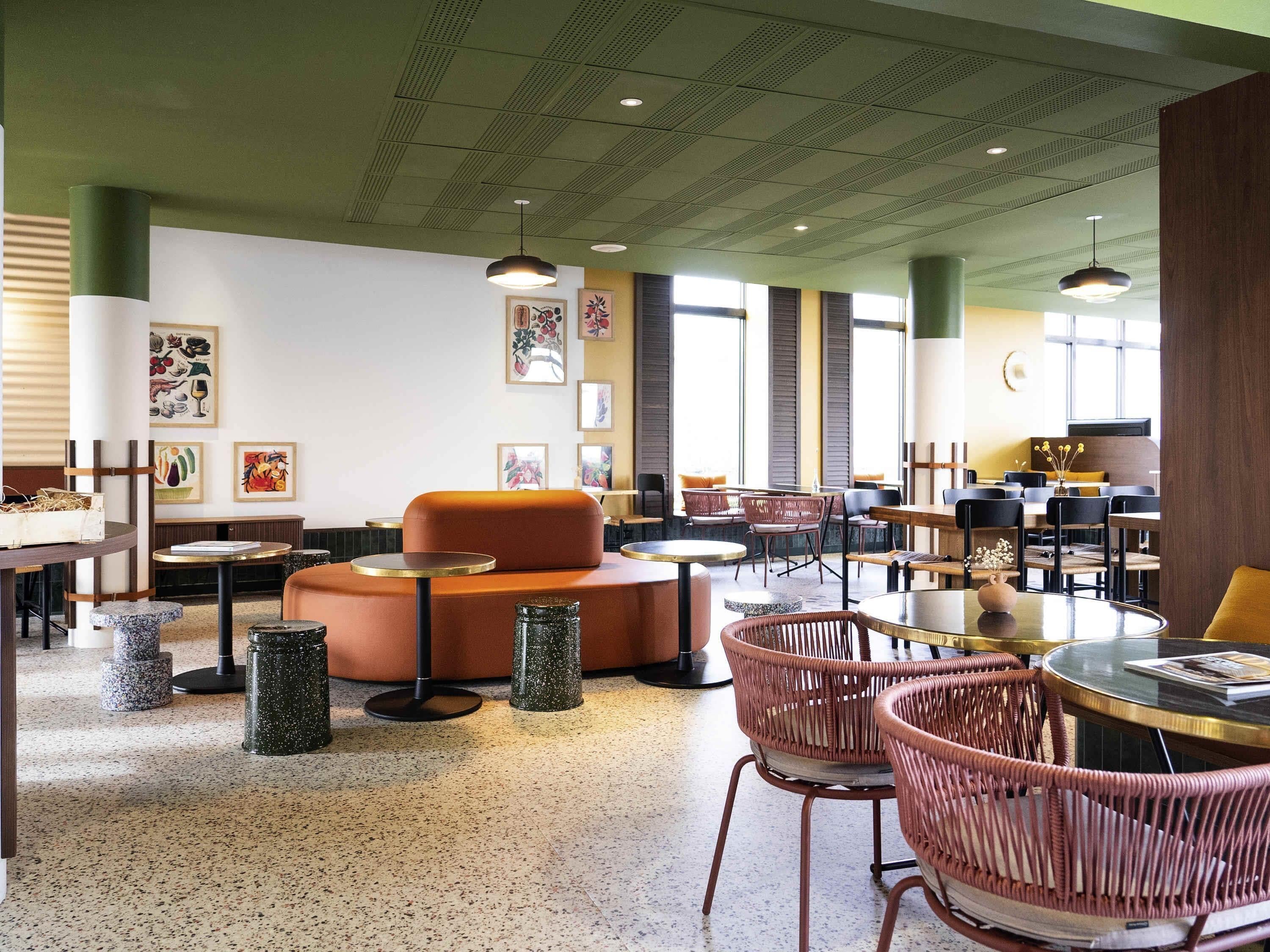 Dîner servi sur place