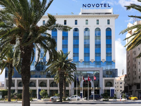 Exterior - Novotel Tunis (Tunis)