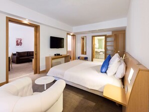 Executive Suite, 1 King Bed with Sofa bed | View from room - Novotel Tunis (Tunis)