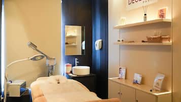 Baño turco/hammam, tratamientos corporales, aromaterapia