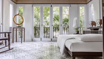 David Fleming Macfie Suites | 1 間臥室、高級寢具、迷你吧、客房內保險箱
