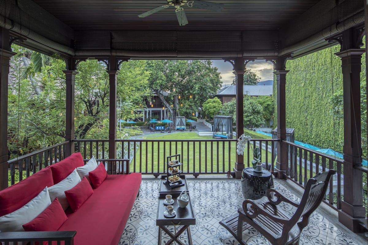 william bain terrace suite | garden view