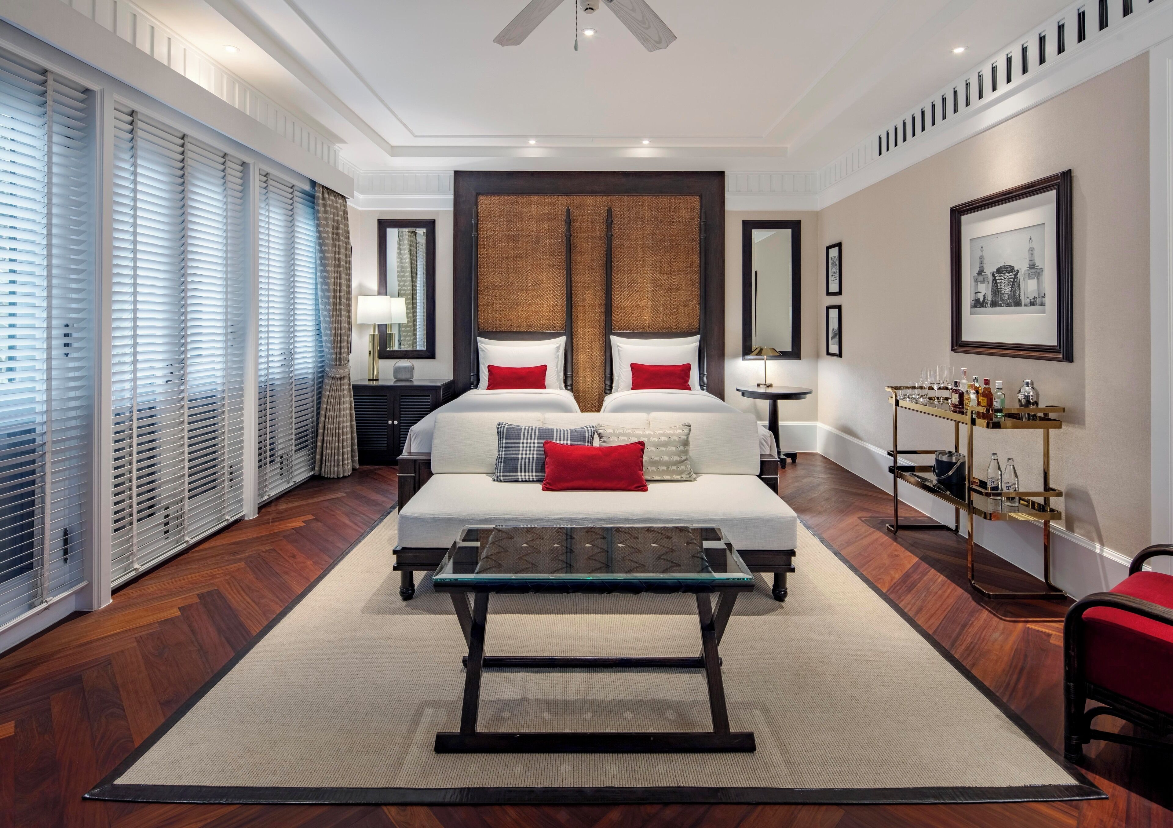 east borneo suite | 1 bedroom, premium bedding, minibar, in-room safe