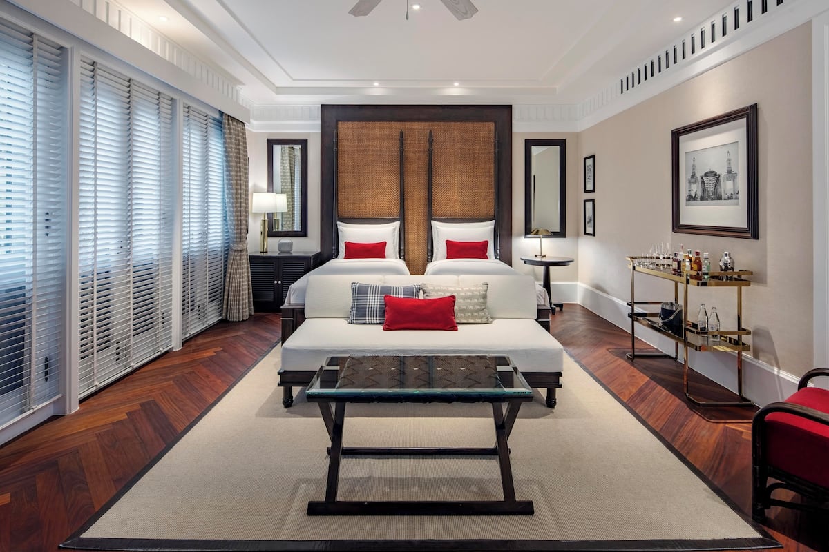 east borneo suite | 1 bedroom, premium bedding, minibar, in-room safe