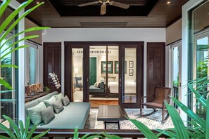 David Fleming Macfie Suites | Garden view