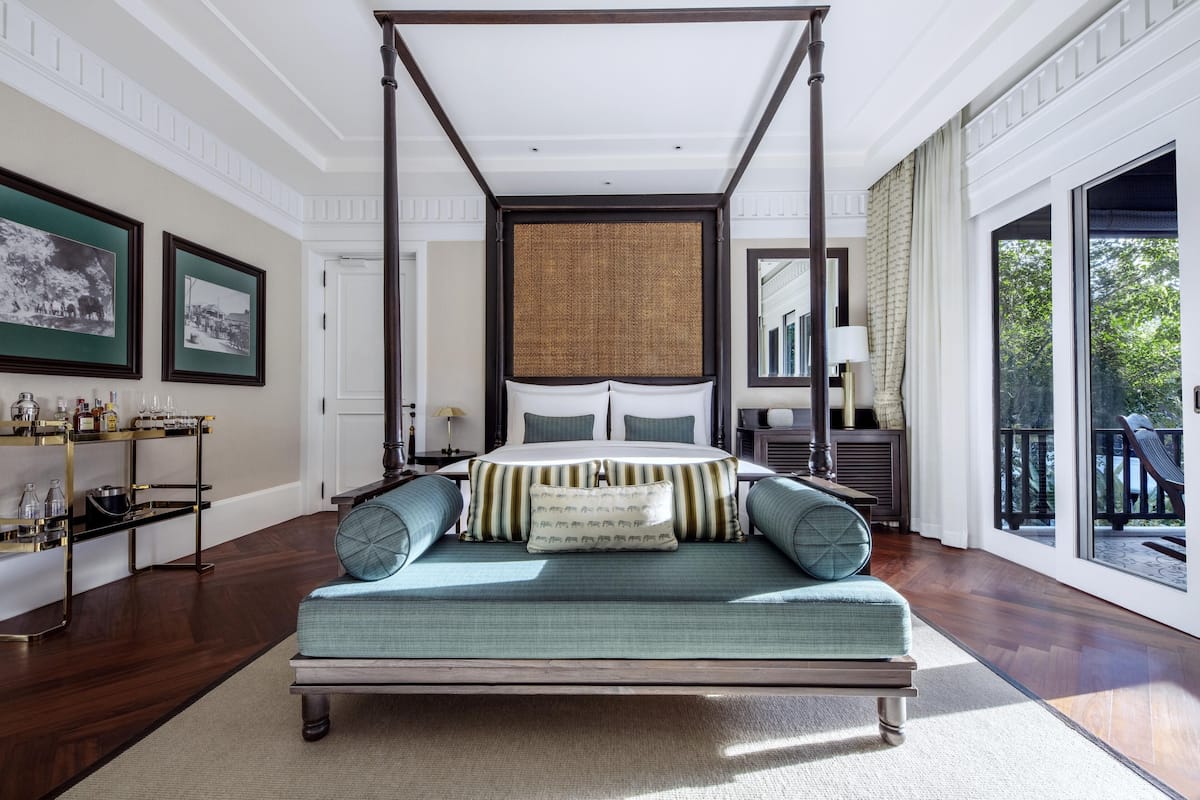 1 habitación, ropa de cama de alta calidad y minibar