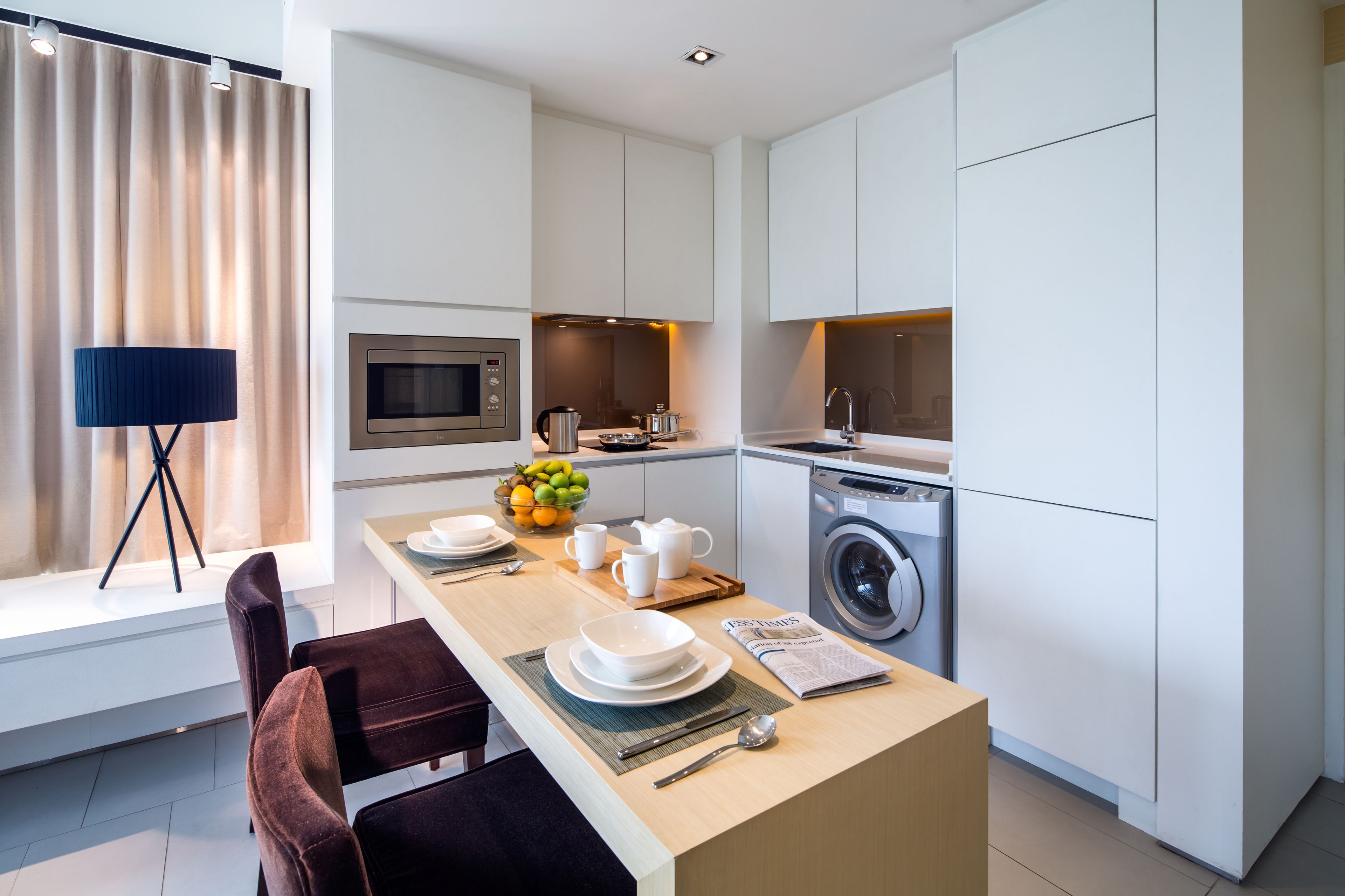 executive premier suite | private kitchen