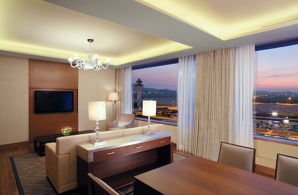 Down duvets, memory-foam beds, in-room safe, individually decorated