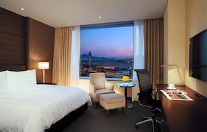 Down duvets, memory-foam beds, in-room safe, individually decorated