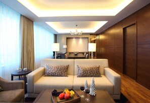 Down duvets, memory-foam beds, in-room safe, individually decorated