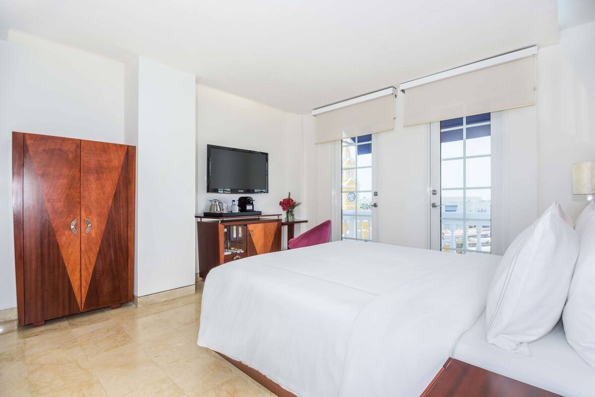 Literie de qualité supérieure, minibar, coffres-forts dans les chambres