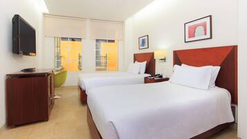 Premium bedding, minibar, in-room safe, desk
