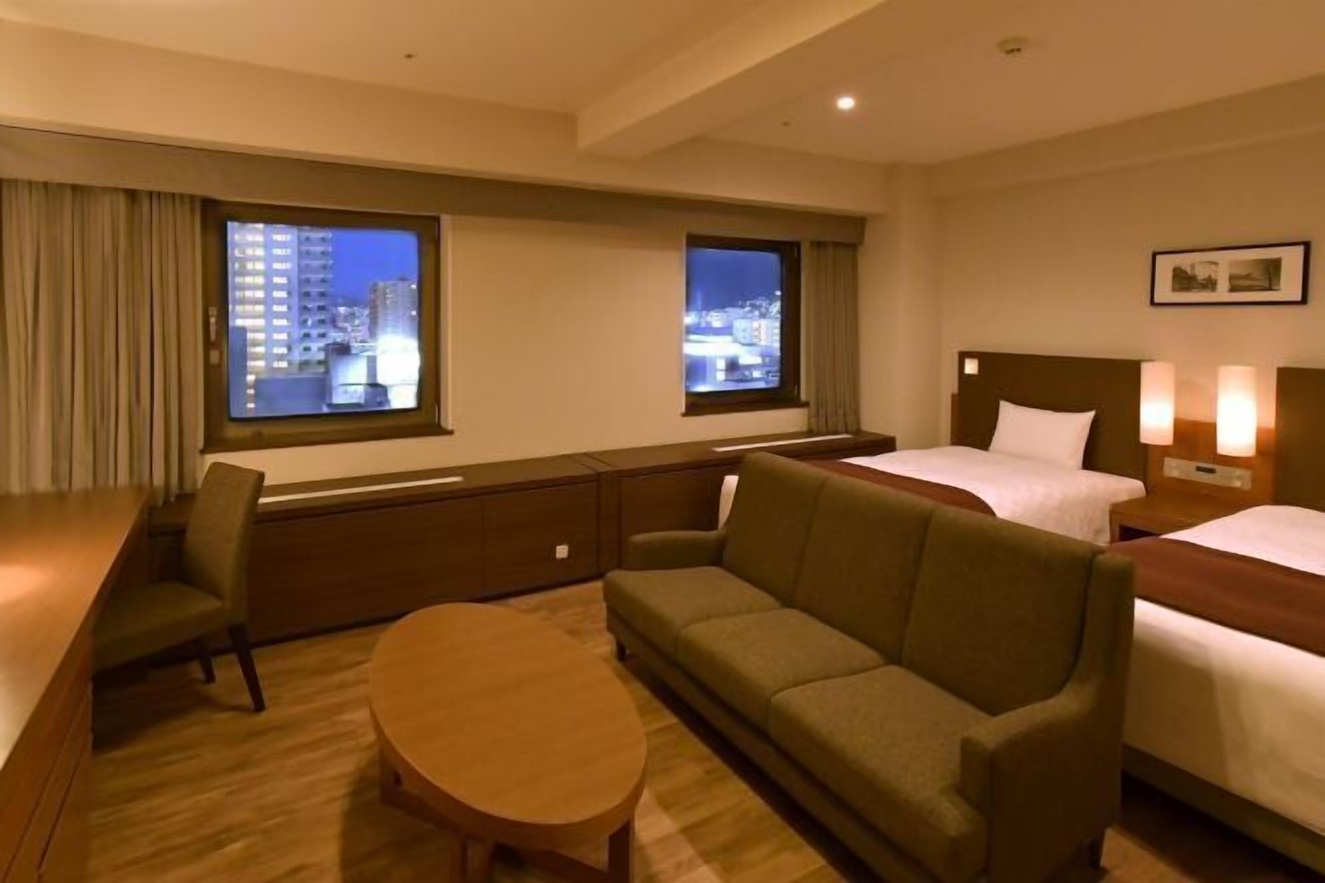 Down comforters, in-room safe, blackout drapes, iron/ironing board