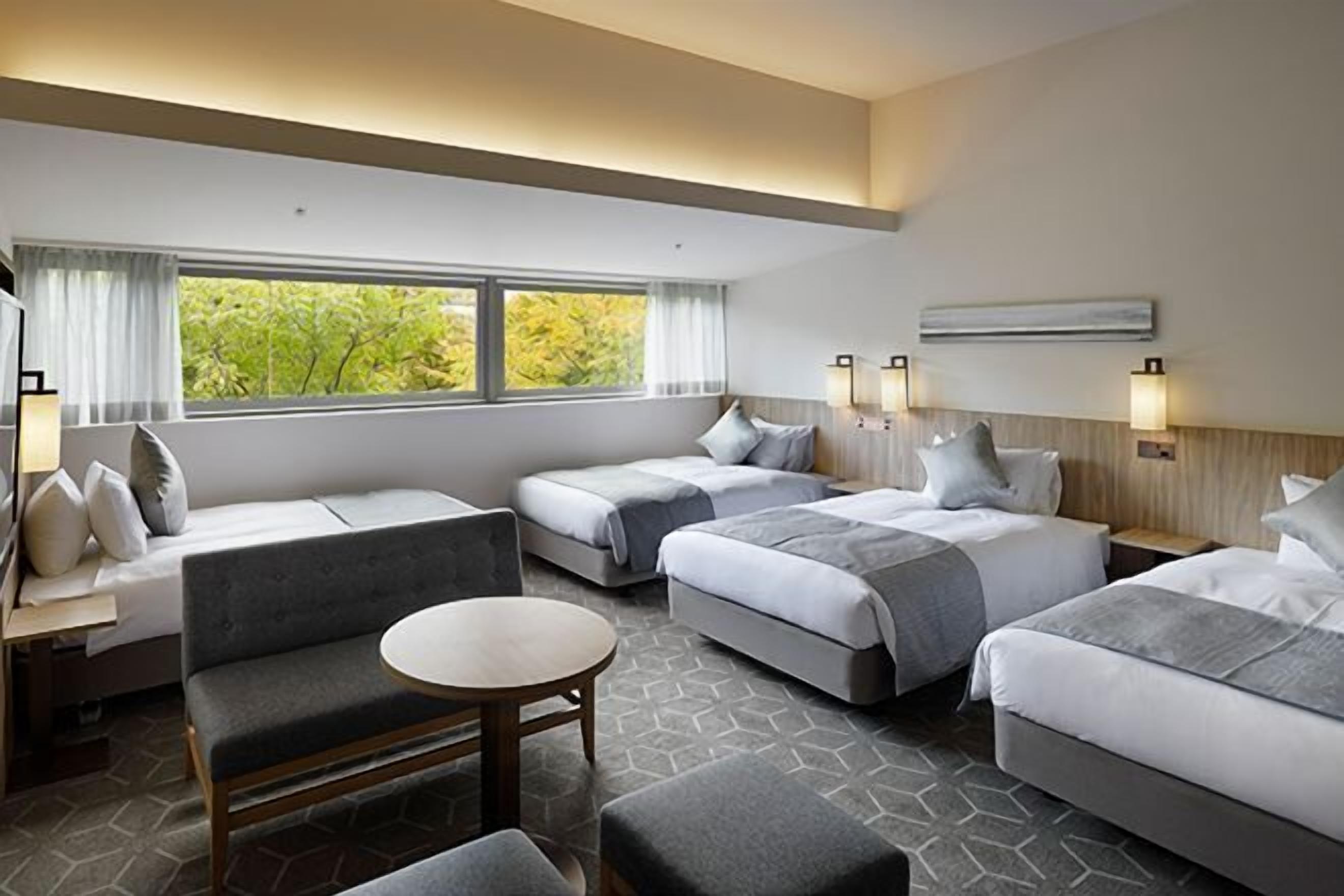 Couette en duvet d'oie, coffres-forts dans les chambres