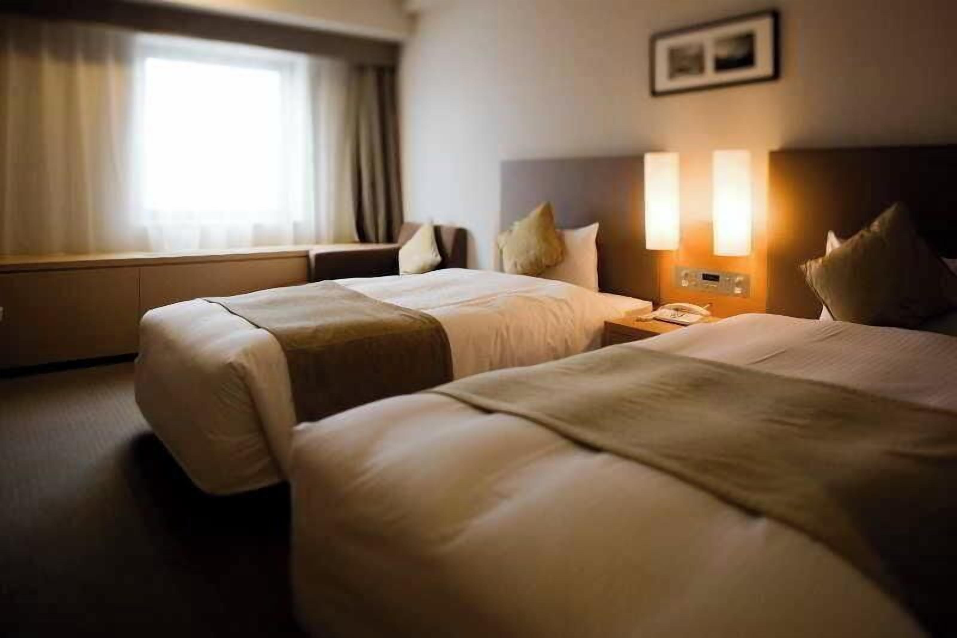 Down comforters, in-room safe, blackout drapes, iron/ironing board