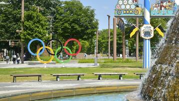 Children's play area - outdoor