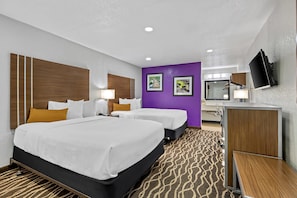 Free WiFi, bed sheets