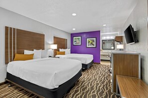 واي فاي مجانًا وملاءات أسرّة