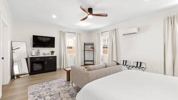 Luxury Studio Suite | 1 bedroom, premium bedding, memory foam beds, individually decorated