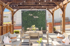Área para eventos al aire libre