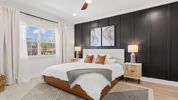 Premium Studio Suite | 1 bedroom, premium bedding, memory foam beds, individually decorated
