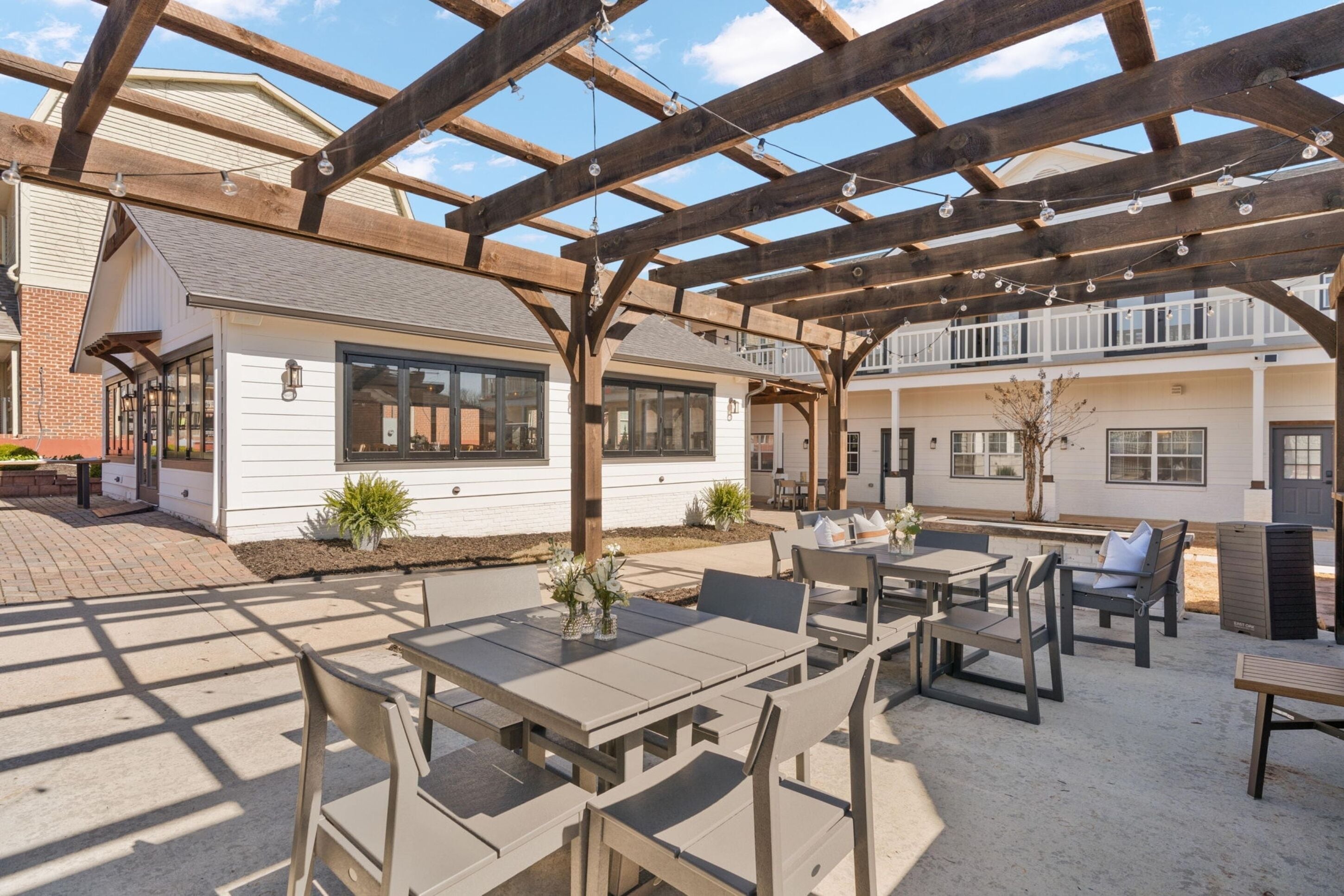 Área para eventos al aire libre