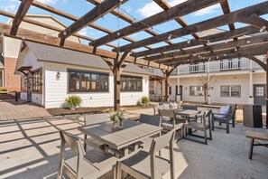 Área para banquetes al aire libre