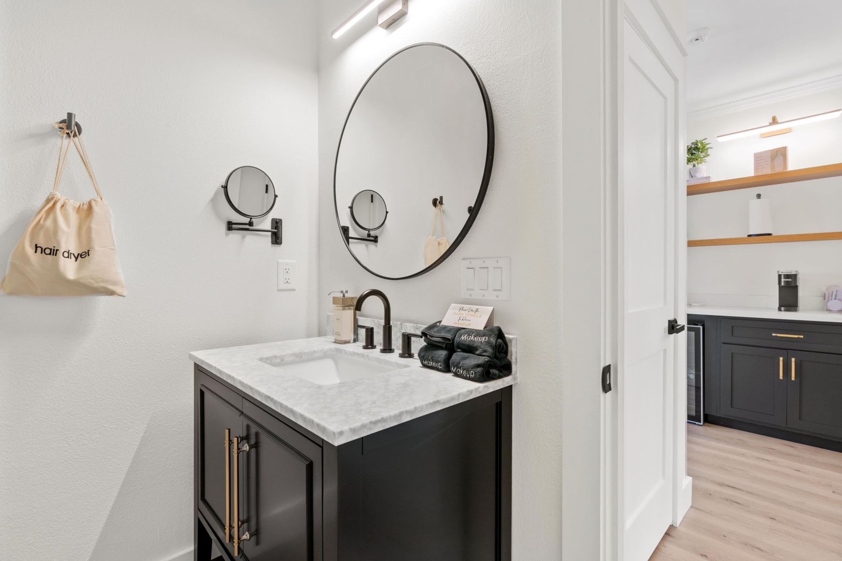 family double room | bathroom | free toiletries, hair dryer, towels, soap