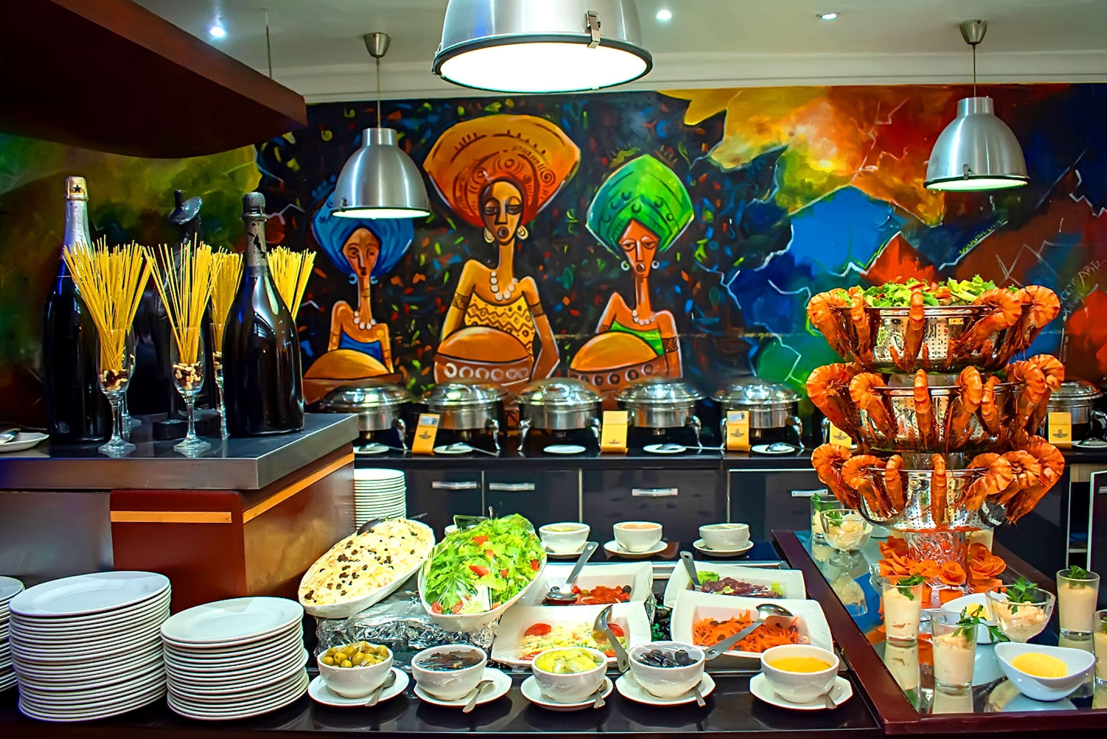 Spécialités Cuisine internationale